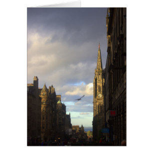 Royal Mile in Edinburgh, Scotland