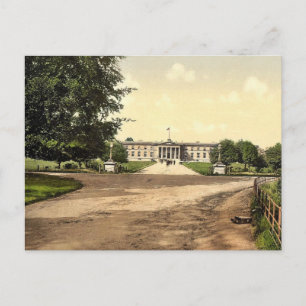 Royal Military College, Sandhurst, Camberley, Engl Postcard