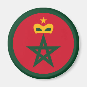 Royal Moroccan Air Force Roundel Magnet