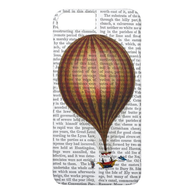 Royal Nassau Balloon Hot Air Balloon Case-Mate iPhone Case (Back)