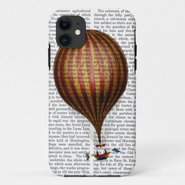 Royal Nassau Balloon Hot Air Balloon Case-Mate iPhone Case (Back)