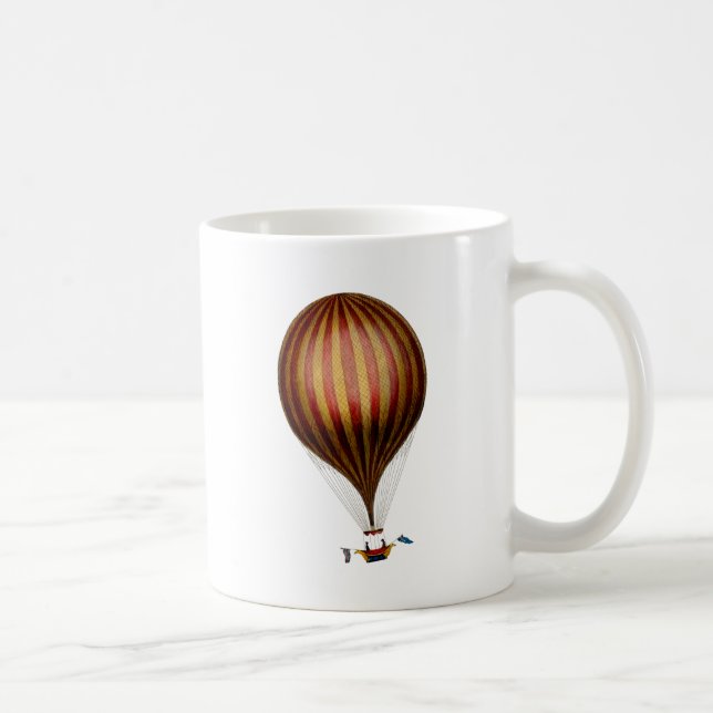 Royal Nassau Balloon Hot Air Balloon Coffee Mug (Right)
