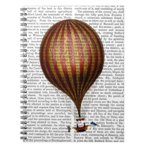 Royal Nassau Balloon Hot Air Balloon Notebook