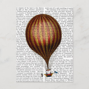 Royal Nassau Balloon Hot Air Balloon Postcard