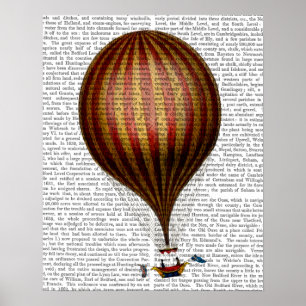 Royal Nassau Balloon Hot Air Balloon Poster