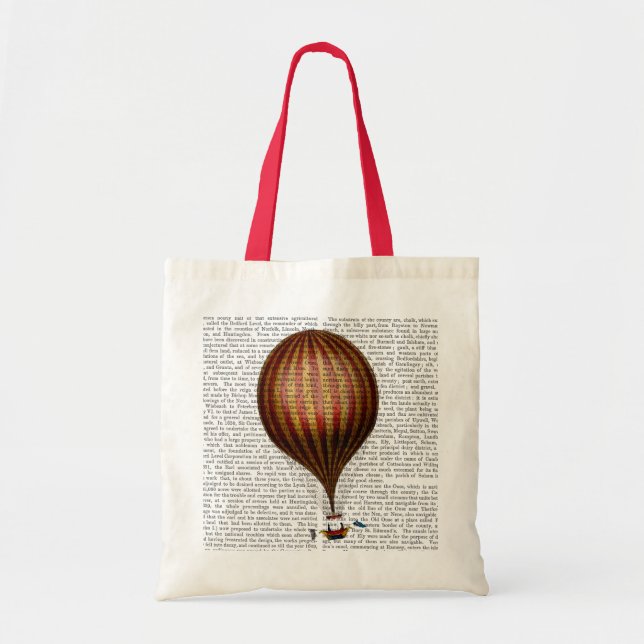 Royal Nassau Balloon Hot Air Balloon Tote Bag (Front)