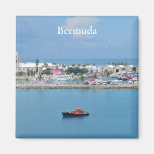 Royal Naval Dockyards Bermuda Magnet