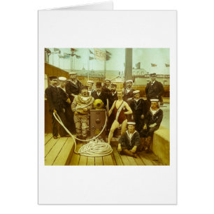 Royal Naval Exhibition 1891 Magic Lantern Slide