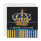 Royal Navy Blue Black Gold Prince Baby Boy Shower