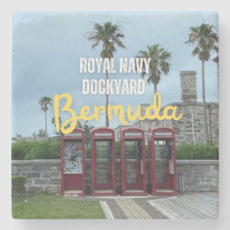 Royal Navy Dockyard Pay Phones in Bermuda  Stone Coaster