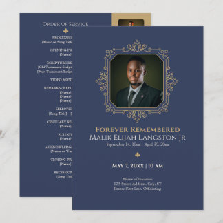 Royal Navy & Gold King Photo Memorial Program