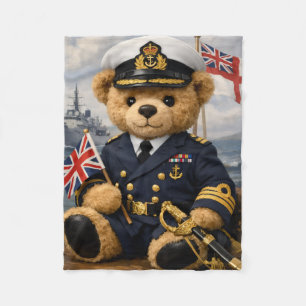 Royal Navy Richard Fleece Blanket