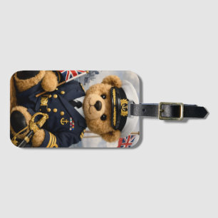 Royal Navy Richard Luggage Tag
