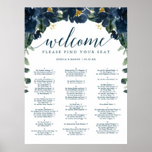 Royal Navy Wedding Seating Chart