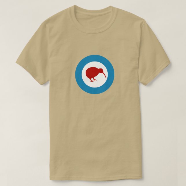 Royal New Zealand Air Force Roundel T-Shirt (Design Front)