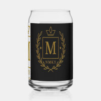 "Royal NMKY Emblem – Monogram M Crest Design"