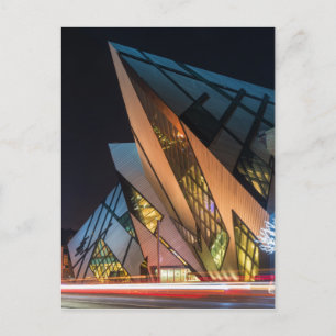 Royal Ontario Museum, Toronto,Canada Postcard