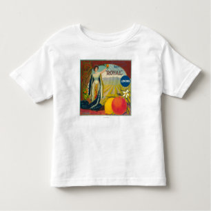 Royal Orange LabelCorona, CA Toddler T-Shirt