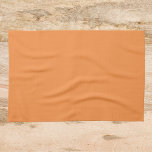 Royal Orange Solid Colour Tea Towel<br><div class="desc">Royal Orange Solid Colour</div>