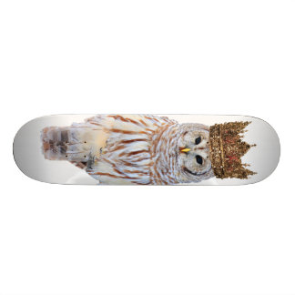 Royal Owl #1 Skateboard