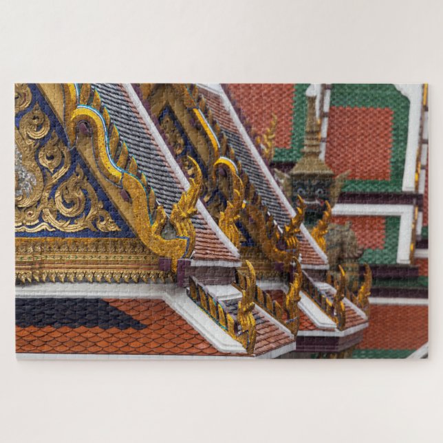 Royal Palace Architectural Detail Jigsaw Puzzle (Horizontal)