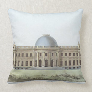 Royal Palace at Laeken, View from the Park, from ' Cushion