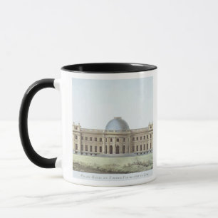 Royal Palace at Laeken, View from the Park, from ' Mug
