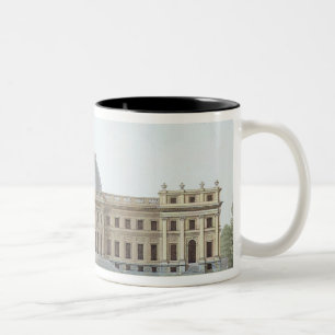 Royal Palace at Laeken, View from the Park, from ' Two-Tone Coffee Mug