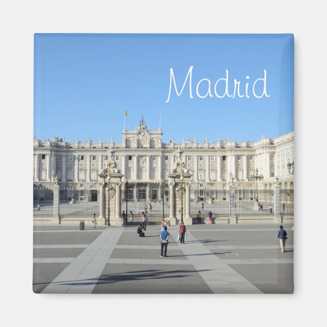 Royal Palace, Madrid Magnet (Front)