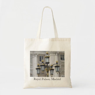 Royal Palace, Madrid, Spain Tote Bag