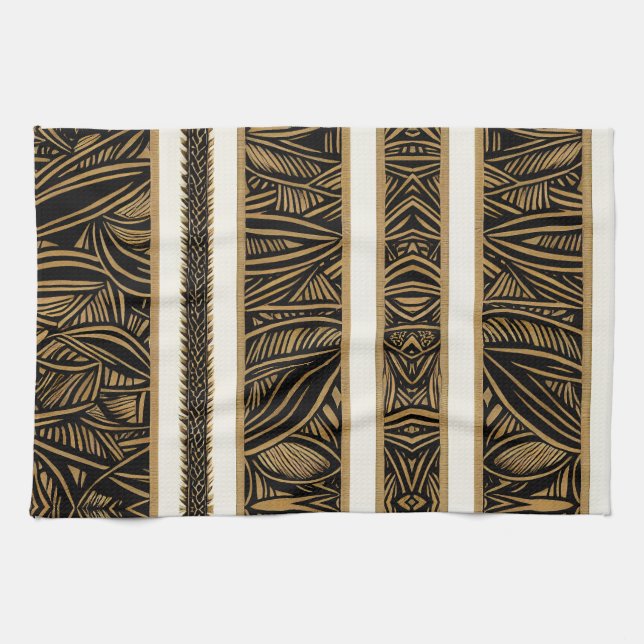 Royal Palm Towel (Horizontal)