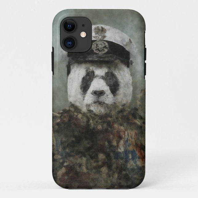 Royal Panda General Mobile Case (Back)