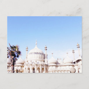 Royal Pavilion Brighton England Postcard