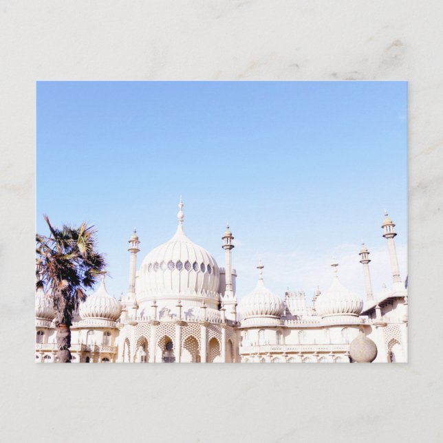Royal Pavilion Brighton England Postcard (Front)