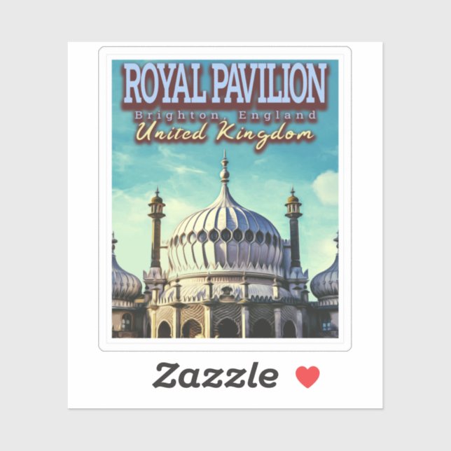 ROYAL PAVILION - BRIGHTON ENGLAND - UNITED KINGDOM (Sheet)