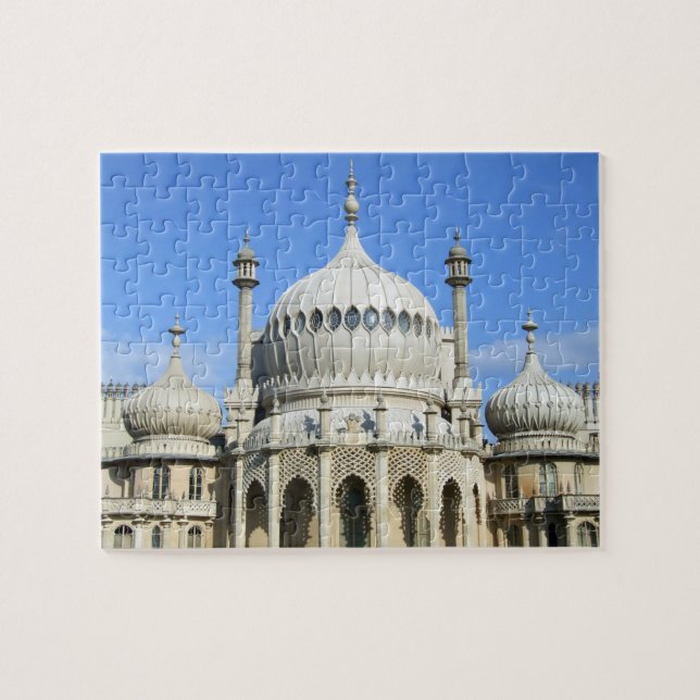 Royal Pavilion, Brighton, Sussex, England Jigsaw Puzzle (Horizontal)