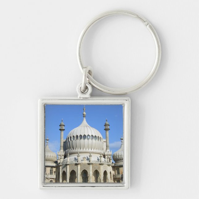 Royal Pavilion, Brighton, Sussex, England Key Ring (Front)