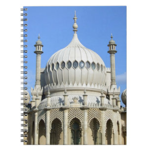Royal Pavilion, Brighton, Sussex, England Notebook