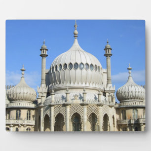 Royal Pavilion, Brighton, Sussex, England Plaque