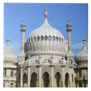 Royal Pavilion, Brighton, Sussex, England Tile