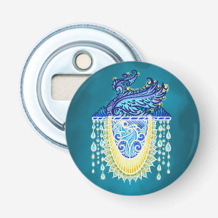Royal Peacock Radiance Bottle Opener