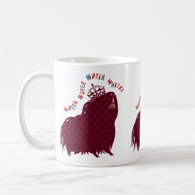 ROYAL PEEG COFFEE MUG (Left)