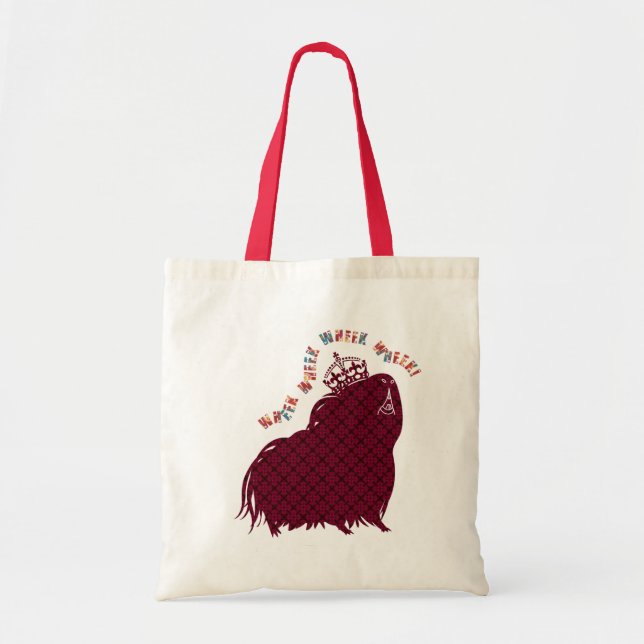 Royal Peeg Tote Bag (Front)