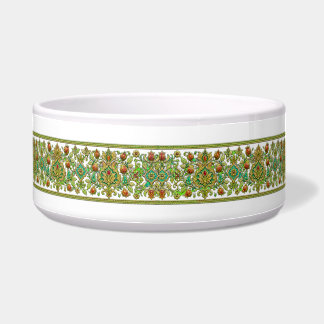 Royal Persian Gold Filigree | Luxury Botanical 