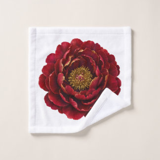Royal Persian Gold Filigree | Luxury Botanical  Bath Towel Set