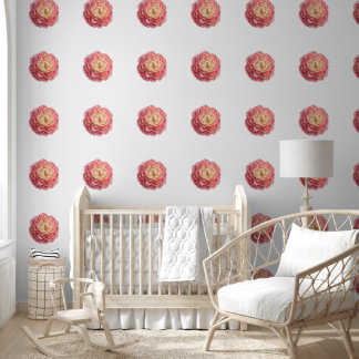 Royal Persian Gold Filigree | Luxury Botanical  Wallpaper