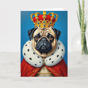 Royal Pet Fathers Day Card