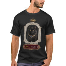 Royal Pet Portrait Custom Photo Name Personalised