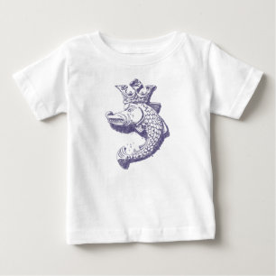 Royal Pike Baby T-Shirt