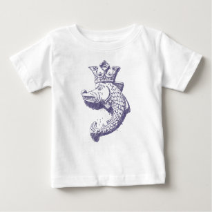 Royal Pike Baby T-Shirt